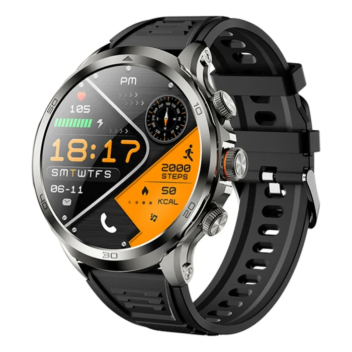 H19 4G Sim Card Smart Watch 3+32GB Memory 1.95inch 1990mah Large Battery HD Video Call Download Software Smartwatch with Camera