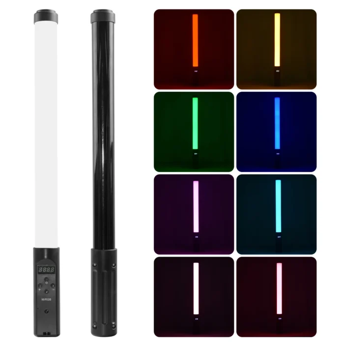SY-916 - Kit de iluminación fotográfica circular regulable para cámara de vídeo y fotografía, con luz RGB para estudio profesional