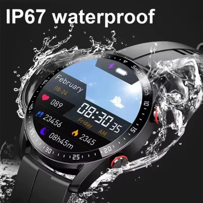 Hw20 Smart Watches Ecg+PPG Answer Call Heart Rate Blood Pressure Monitoring Message Reminder Waterproof Touch Screen Smartwatch - Imagen 4