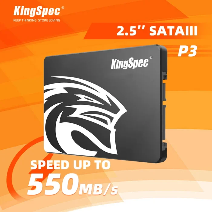 KingSpec 120gb 240gb 480gb 960gb Sata3 Ssd 2.5inch  Solid State Drive Ssd for Laptop