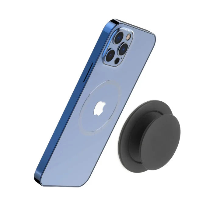 2024 Magnetic Phone Ring GripTok Remove Easily for Magnetic Safe Wireless  Charging Stand Foldable Mobile Phone Grip Tok Holder - Imagen 6