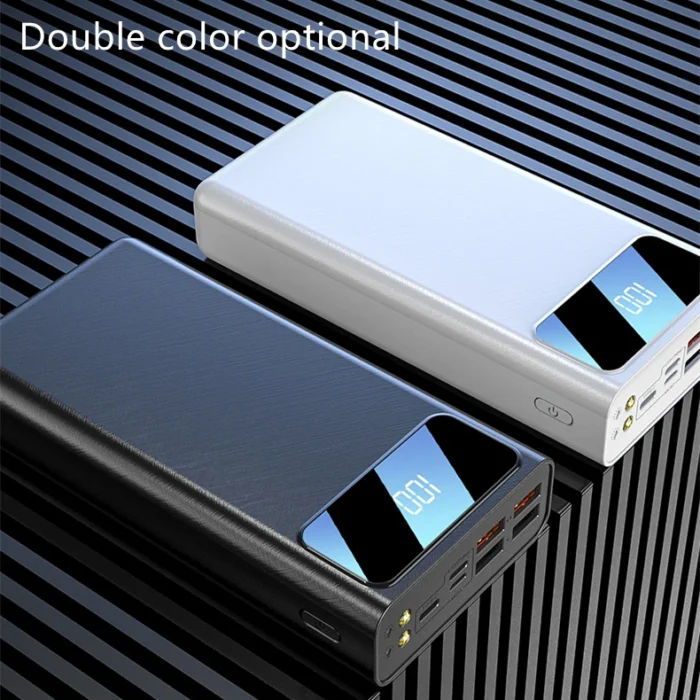 Banco de energía portátil de 30 000 mAh, cargador de teléfono móvil de 30 000 mAh, el mejor banco de energía de 30 000 mAh.