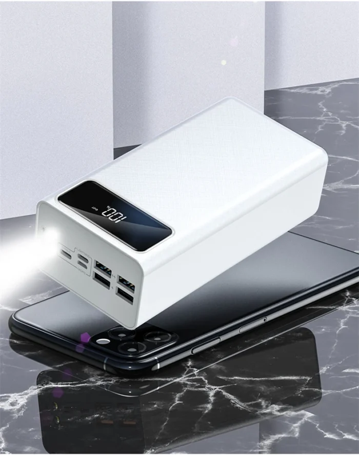 Wholesale Price Super Large Capacity 80000mAh Power Bank 80000mAh Power Bank Four USB Output Ports Large Capacity Power Bank - Imagen 5