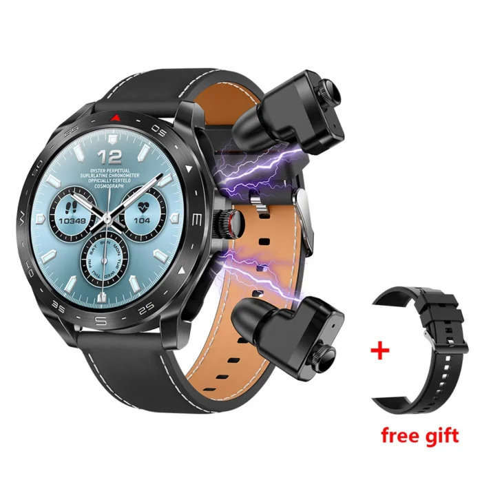 2024 T95 Outdoor Smart Watch With Earbuds TWS 2 in 1 Headphones 1.52inch Screen Local Music  Sports Smartwatch Wireless Earphone - Imagen 3