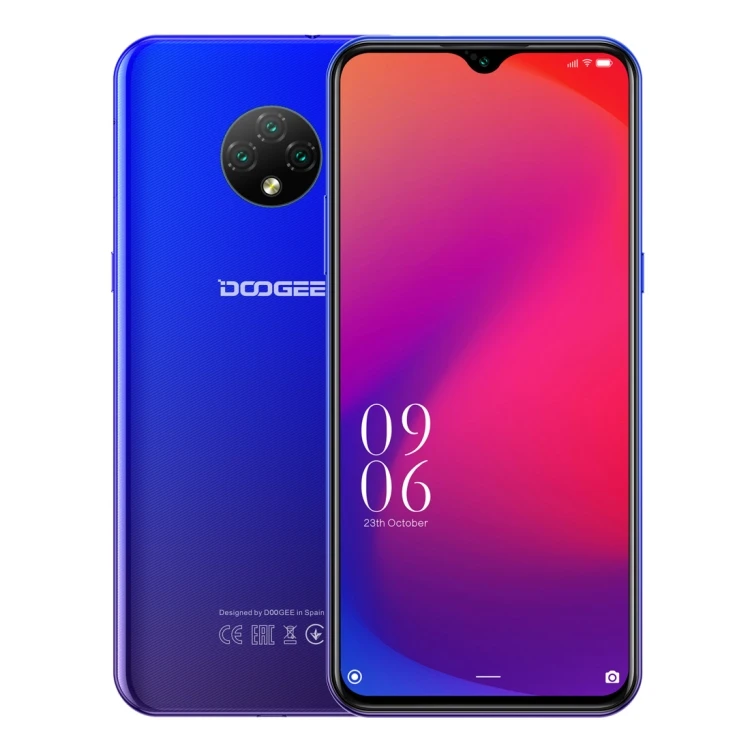 Dropshipping DOOGEE X95 2GB+16GB 6.52 Inch Mobile Phones 4G Android 10 Smartphones - Imagen 6