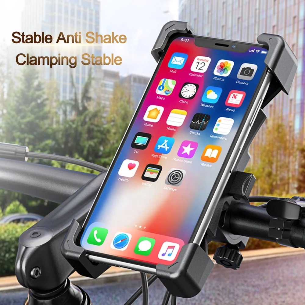 Free Sample Drop Shipping Universal Motorcycle Mobile Cell Phone Holder Mount for Bike Motorbike Bike Phone Holder