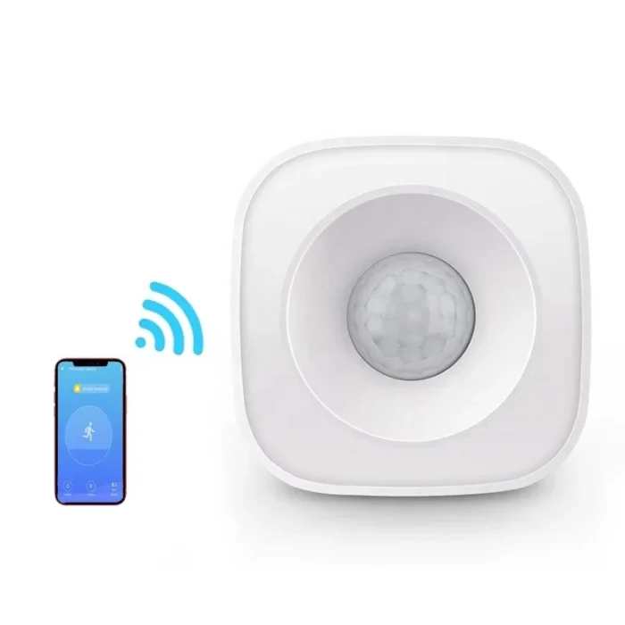 Tuya ZigBee/WiFi PIR Motion Sensor Wireless Infrared Detector Security Burglar Alarm Sensor Smart Life APP Control Compatible - Imagen 6