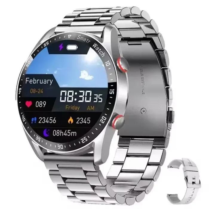 Hw20 Smart Watches Ecg+PPG Answer Call Heart Rate Blood Pressure Monitoring Message Reminder Waterproof Touch Screen Smartwatch - Imagen 6