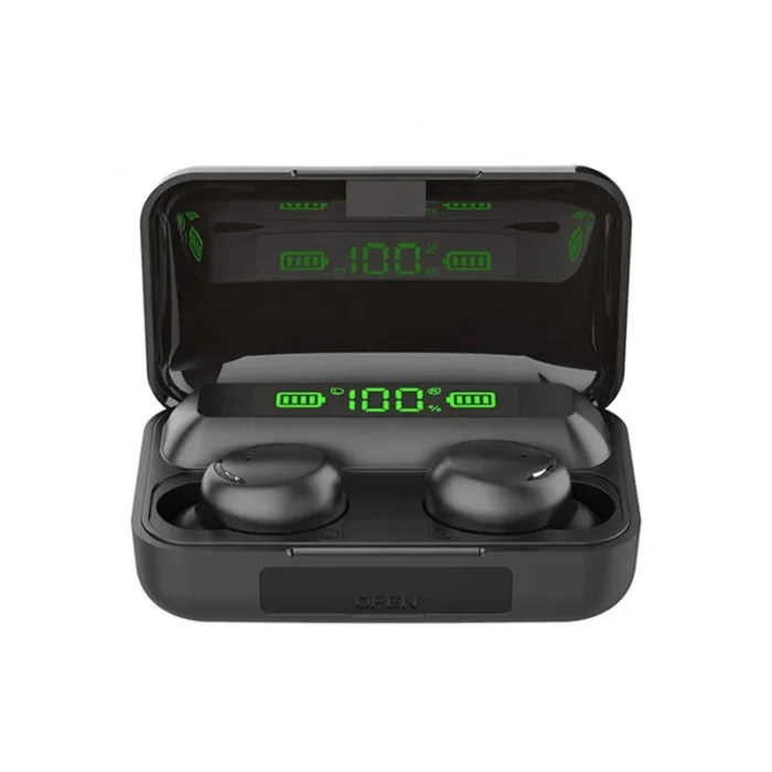 True Wireless Gaming Auriculares F9 5c F9-5 Earbuds with Powerbank Power Bank Headphone Tws Audifonos Earphone Ear Buds 2024 - Imagen 2