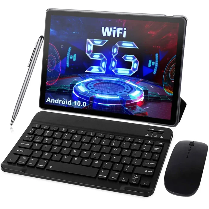 Tablet Manufacturer Android 10 Wifi 10.1 Inch 2gb 32gb Ips Touch Screen Quad Core Smart 10" Tablet Pc With Keyboard - Imagen 6