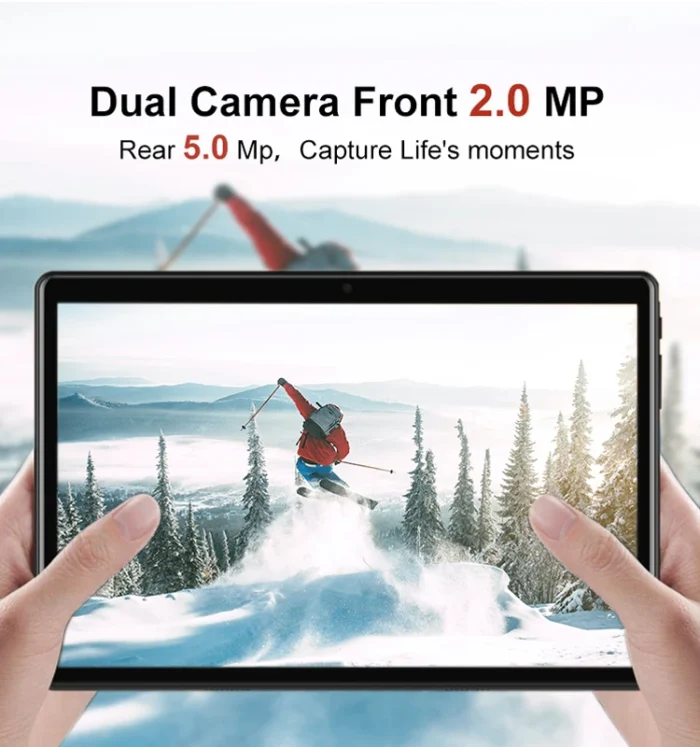 Tablet Manufacturer Android 10 Wifi 10.1 Inch 2gb 32gb Ips Touch Screen Quad Core Smart 10" Tablet Pc With Keyboard - Imagen 3