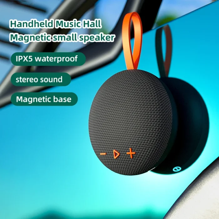 El mejor altavoz portátil inalámbrico con Bluetooth 5.0 y graves profundos.