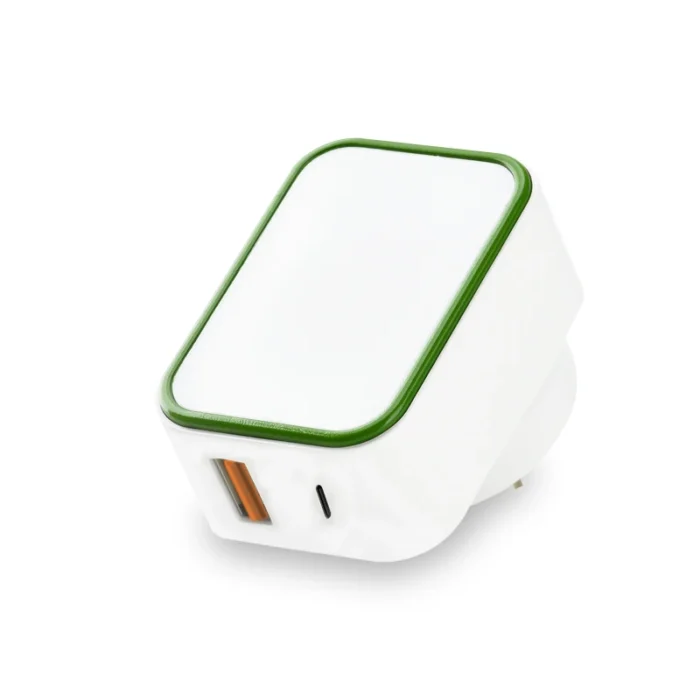 Universal USB Wall Charger for Android AC Power Adapter PD QC3.0 Type C US EU Plug Dual Port Wall Socket Charger - Imagen 6