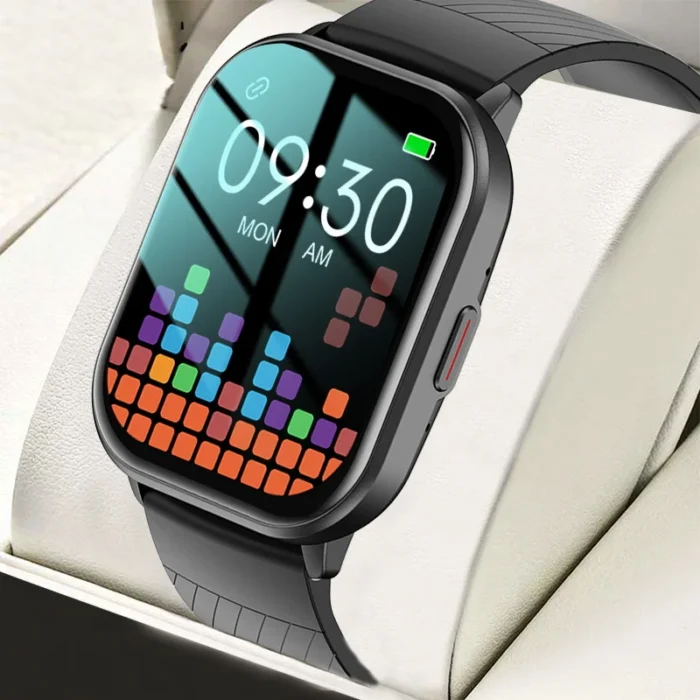 VALDUS IP68 2.01 Inch Square Screen Display GPS Movement Track Smart Watch Measuring Blood Pressure VS02 Fashion Smartwatch - Imagen 6