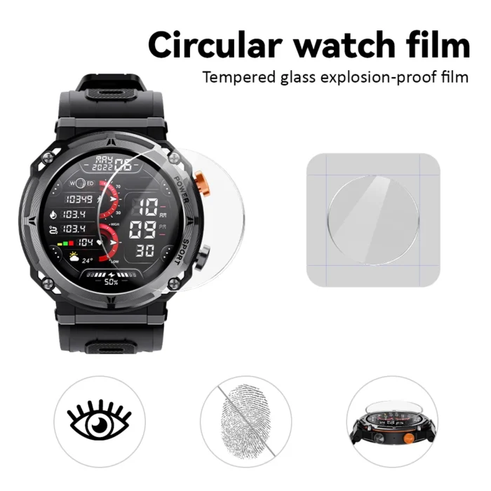 2024 C21 Pro 410mah Big Battery Outdoor Sport Smart Watches BT Calling Smartwatch for  1 ATM Waterproof Smart Watch for Men - Imagen 3