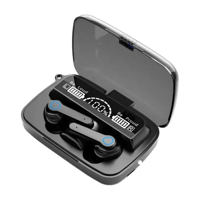 Tws Earphone M19 Earbuds with Power Bank True Wireless Gaming Headset Headphone Noise Cancelling in Ear Phones air Buds Earbuds - Imagen 5